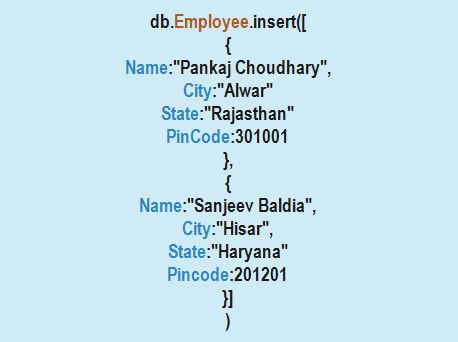 Insert Multiple Document